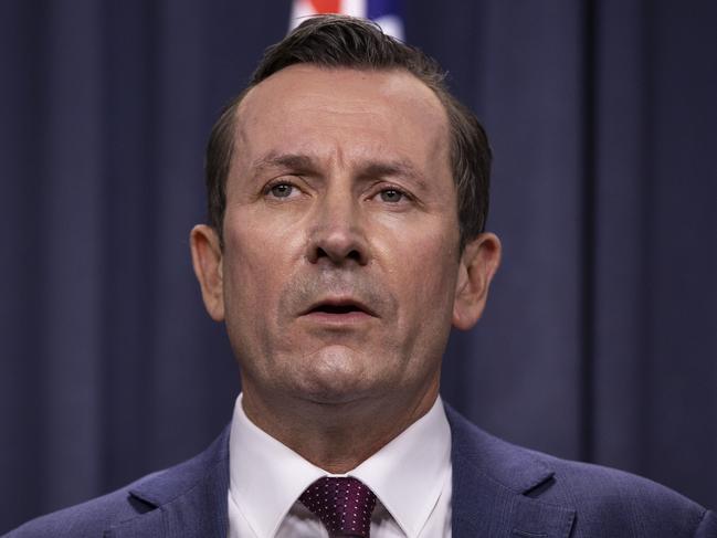 WA Premier Mark McGowan. Picture: Getty Images