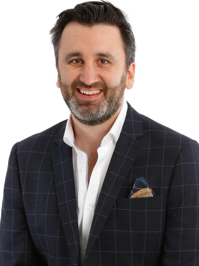 Myer’s Chief Customer Officer, Geoff Ikin. Picture: Supplied