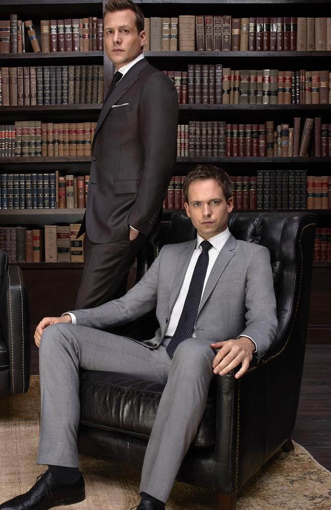 Suits Co Stars Gabriel Macht And Patrick J Adams Reveal The Bond They Have On Set Daily Telegraph