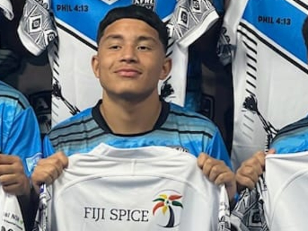 Archie Matua Ratumaiyale of the Fiji U16s at the Harmony Nines. Picture: Contributed