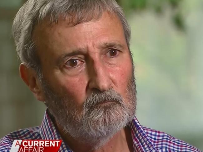 A Current Affair host Tracy Grimshaw said Don Burke “looked crook” during the interview. Picture: ACA/ Channel 9