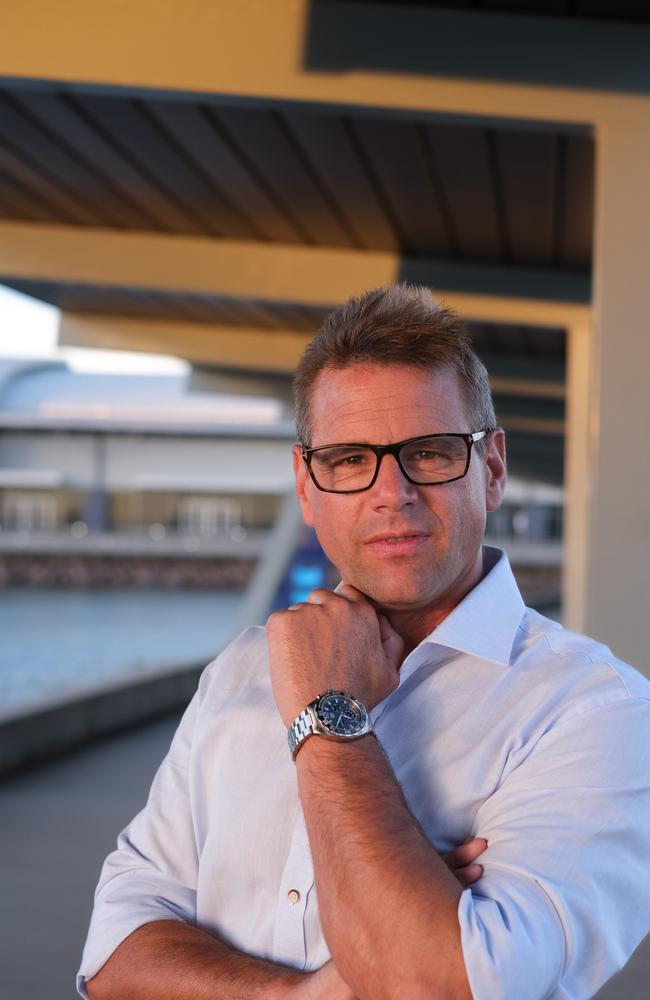 Northern Territory Director of the Australian Energy Producers David Slama.