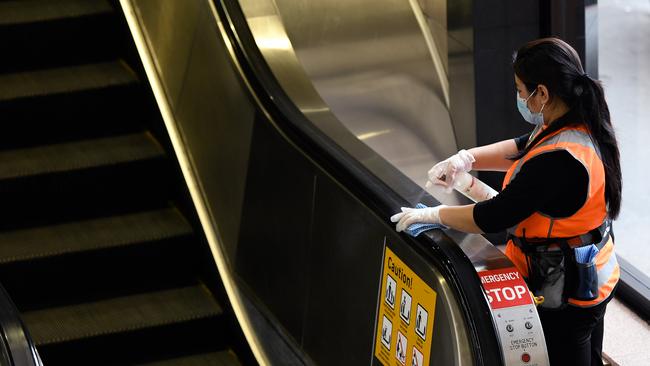 Across the Gold Coast everyday heroes are working to keep the city running. Picture: AAP.