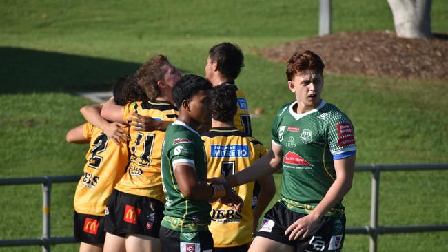 Meninga Cup game between the Ipswich Jets and Sunshine Coast Falcons. Saturday March 18, 2023. Picture, Nick Tucker.