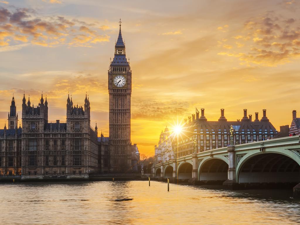 London came in first on KAYAK's top trending destinations for 2023. Picture: iStock