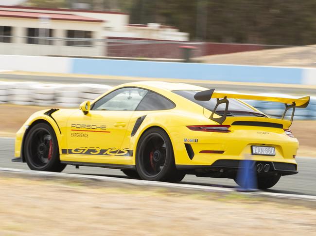 Porsche Precision track experience