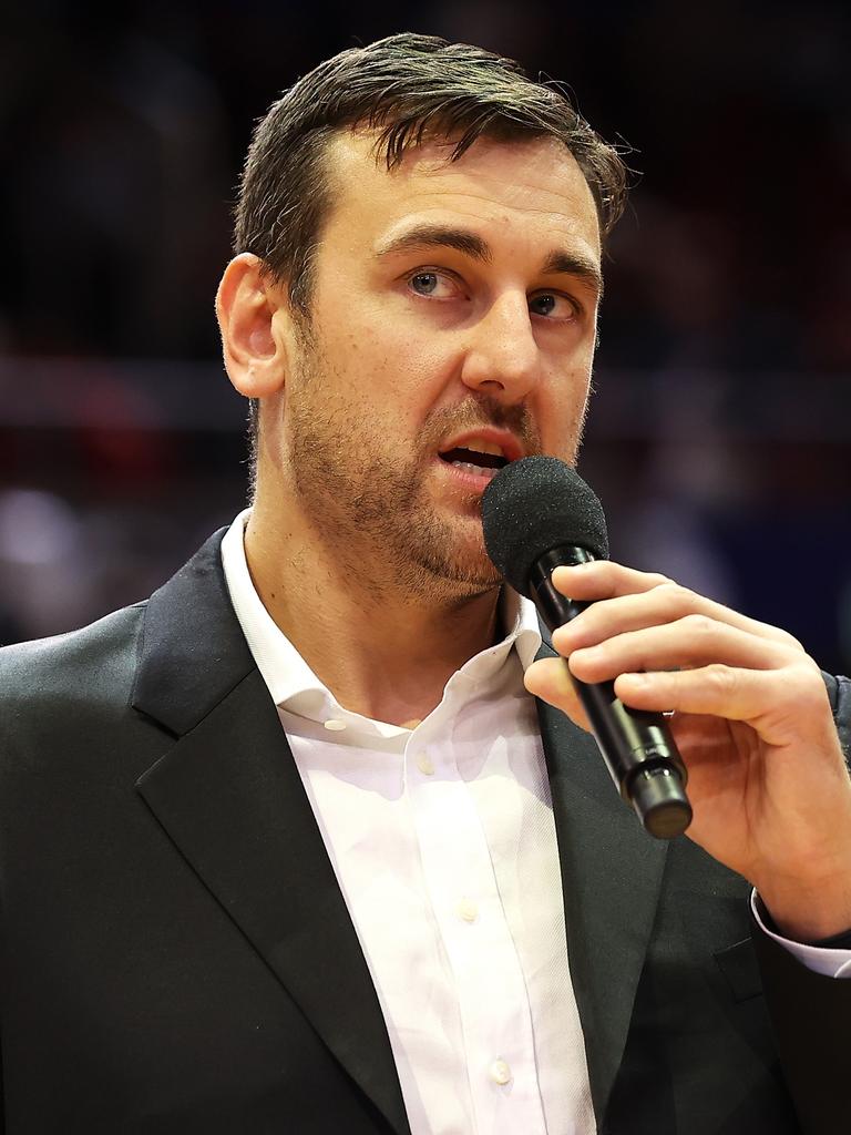 Andrew Bogut thought Cambage’s remarks were “disgusting”.