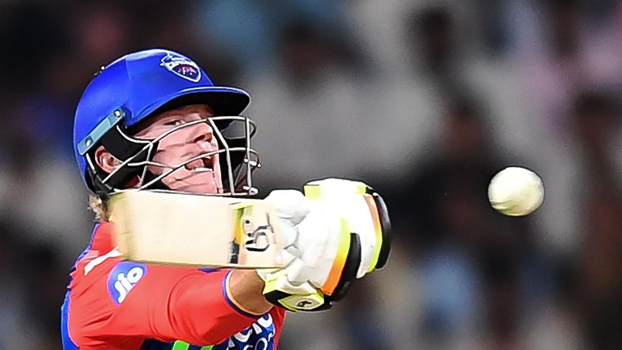 Delhi Capitals' Jake Fraser-McGurk. Photo by Noah SEELAM / AFP