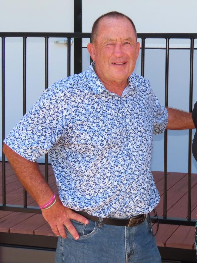 Prominent businessman and former Alex Surf Club CEO Ashley Robinson is running for mayor. Picture: Supplied