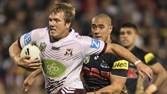 Jake Trbojevic wants to lead the Sea Eagles.