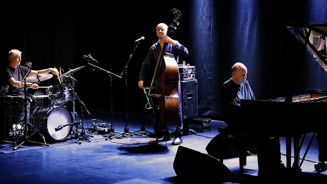 The Necks performing at Sydney Opera House Playhouse. Picture: Prudence Upton