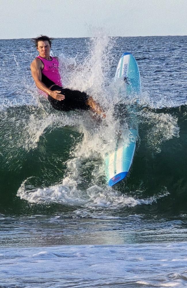 Mooloolaba's dumping waves can catch out even the best of them. Photo: Mark Furler