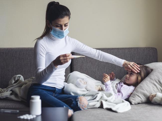 If a family member is sick, a worker can use carer’s leave. Picture: Supplied