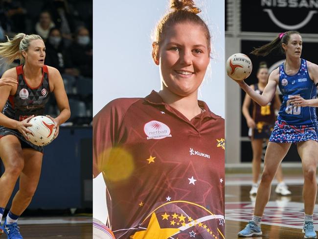 Netballers in the running for MVP.