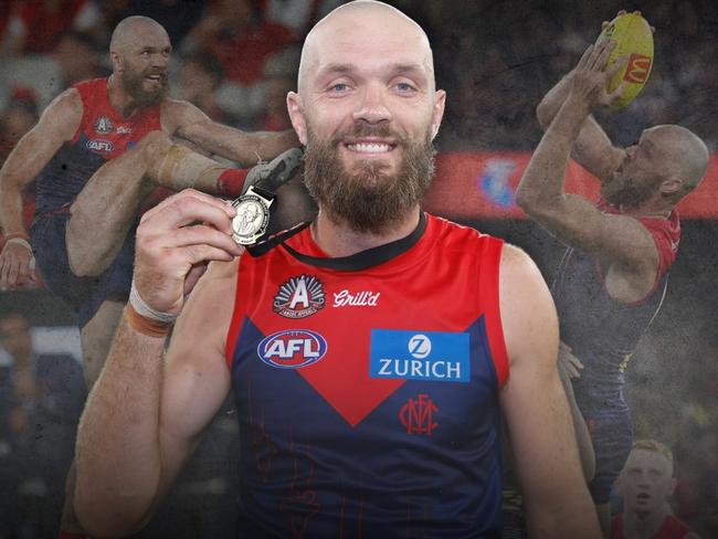 Max Gawn saves Melbourne again.