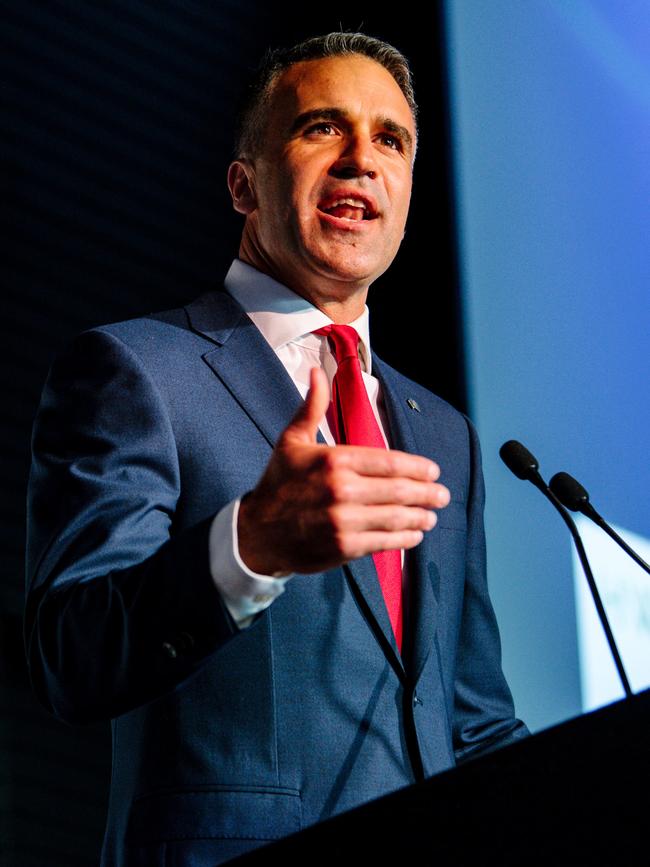 Opposition leader Peter Malinauskas. Picture: Morgan Sette