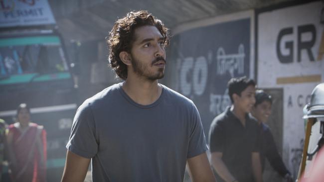 Dev Patel appears in a scene from <span id="U3231012394926E" style="font-weight:normal;font-style:italic;">Lion</span>. Picture: Mark Rogers/The Weinstein Company via AP