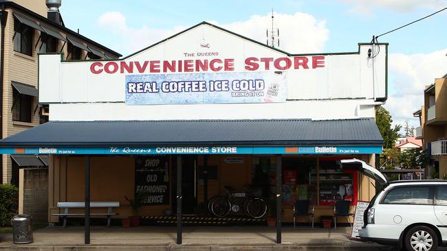 The Queen Street shop, pictured before its closure in 2018.