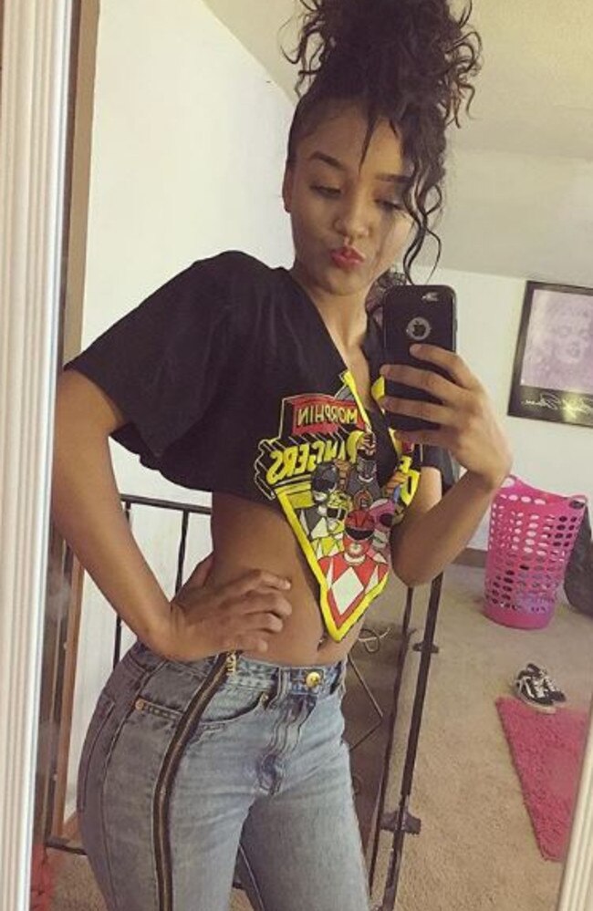 Minnesota rapper Lexii Alijai died on New Year’s Day aged 21. Picture: Instagram