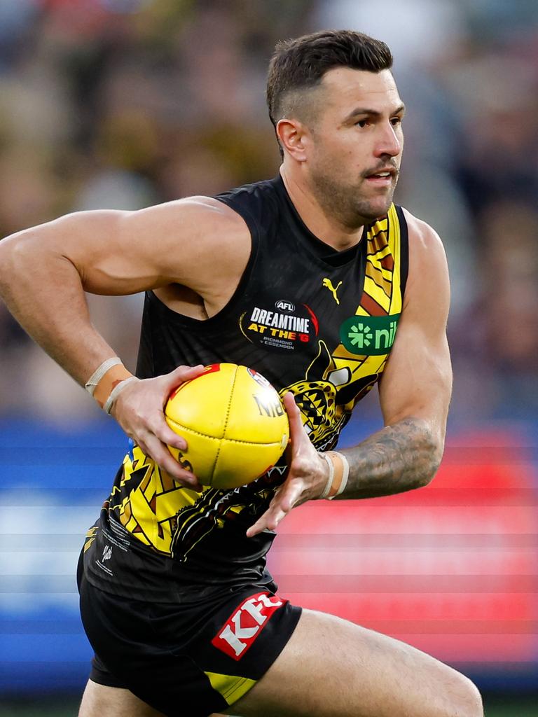 Jack Graham is also set to head west and reunite with Andrew McQualter. Picture: Dylan Burns/AFL Photos via Getty Images