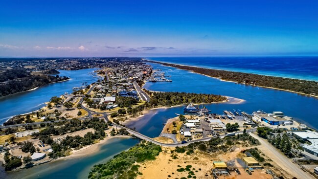 Lakes Entrance, Gippsland Lakes Victoria