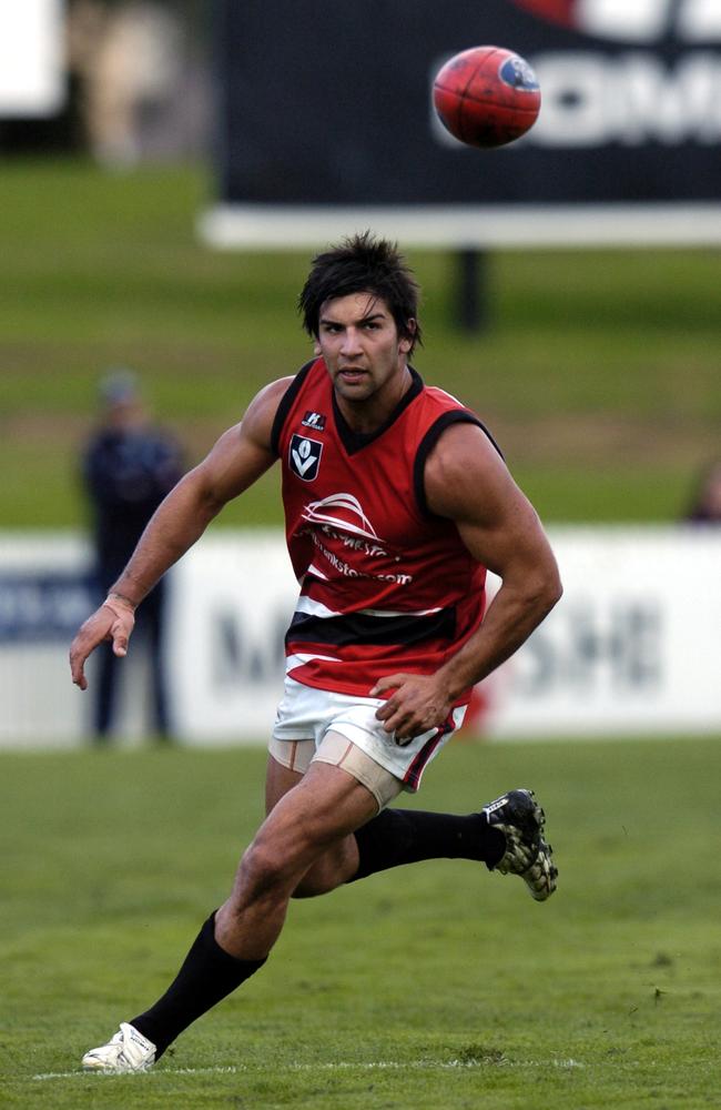 “Rigger”: Marcus Marigliani at Frankston.