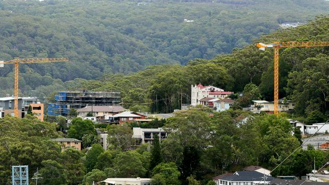 Bonus provisions in Gosford are coming to fruition. Picture: Sue Graham