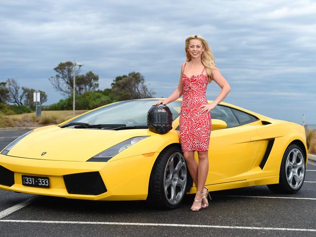 Brighton East local Jessieca Penn has been chosen as one of the 24 Miss Supercars national finalists who will be vying for the crown at the upcoming Gold Coast 600. Picture: Josie Hayden