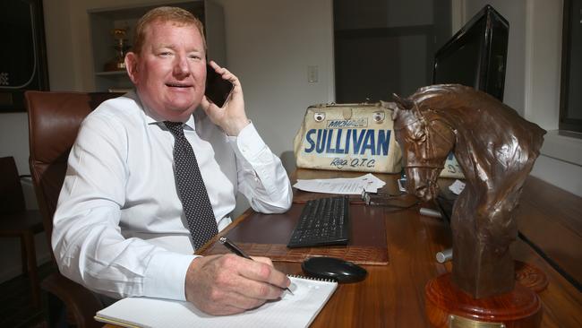 Michael Sullivan launched BlueBet about five years ago. Picture: Chris Pavlich.