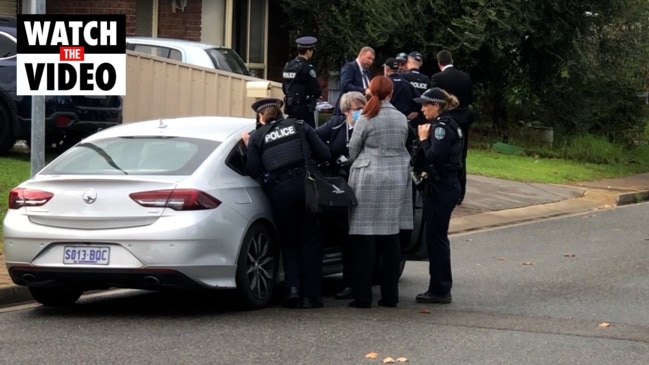 Police find the stolen car at Enfield