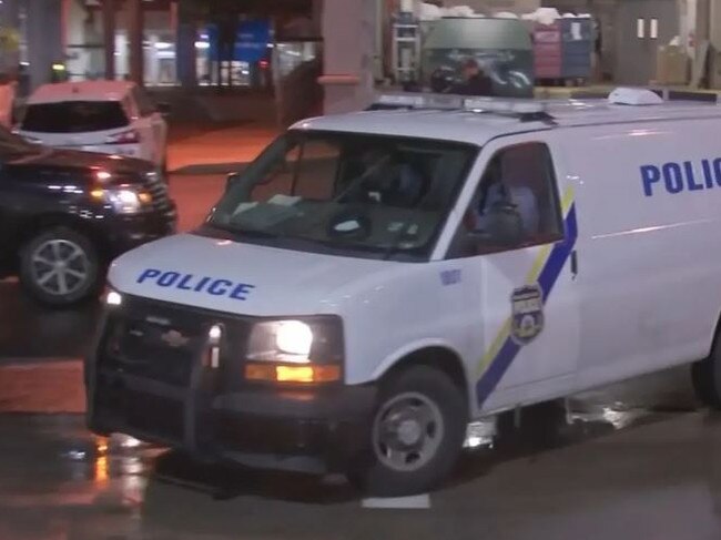 Sealed prescription bottles were found inside the room, as investigators said the woman was on 'several medications'. Picture: WPVI