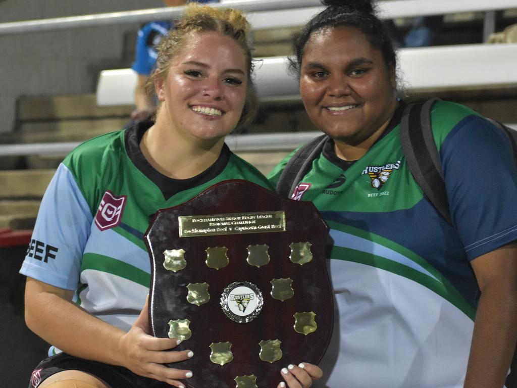 Rockhampton Rugby League’s annual Reef versus Beef women’s game, Browne Park, March 19, 2022.