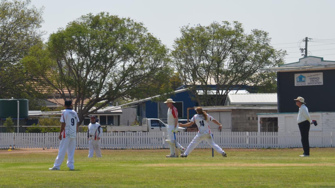 BOWLING SUCCESS: Redbacks fall short against Sovereign despite committed effort.