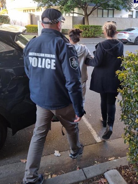 The female scammer was sentenced to a non-parole period of one year and six months. Picture: Australian Federal Police