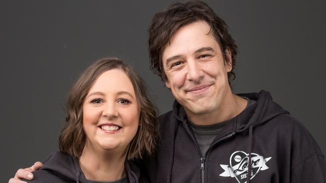 Samuel Johnson, pictured with his late sister Connie Johnson.