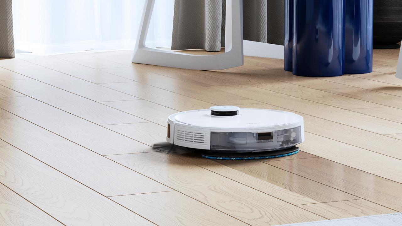 Work smarter not harder with these bargains on top robot vacuums. Picture: ECOVACS.