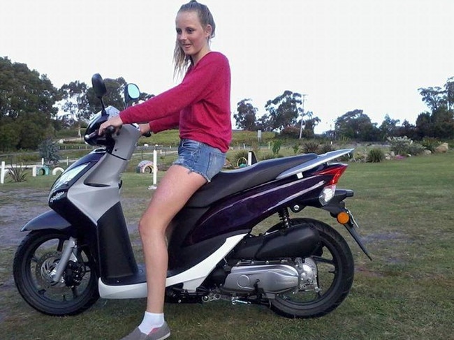 Eden Westbrook, 15, was deemed to have died by suicide in the Tasmanian east coast township of St Helens during 2015. But new evidence has come to light that she may have in fact been murdered. Picture: Supplied