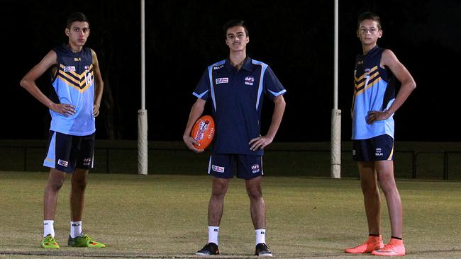 Yousuf Ismail, Abdullah Ayaz and Jacob Moussa. United Nations of AFL. Western Sydney is one of the most ethnically diverse areas in Australia, with the Australian Bureau of Statistics listing more than 30 different countries as a place of birth for most major suburbs. To celebrate the AFLÕs multicultural round on Saturday, July 9, NewsLocal is teaming with Western SydneyÕs own AFL side the GWS Giants to bring together children from a diverse range of backgrounds. Yousuf Ismail (Bardwell Park), Abdullah Ayaz (Villawood) and Jacob Moussa (Greenacre) will be in their local teams gear and will discuss why they love AFL. Kelso North AFL fields.