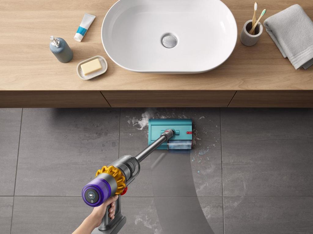 Dyson V15s Detect Submarine Stick Vacuum. Picture: Supplied