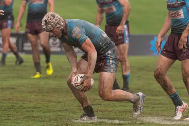 Bailey Smith Mackay Cutters vs Townsville Blackhawks Cyril Connell Saturday 22 February 2025 Picture:Michaela Harlow
