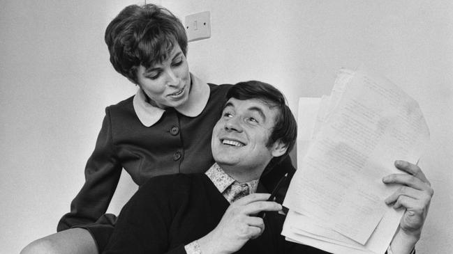 Michael Palin and his wife Helen in 1968. Picture: Getty Images