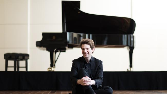 Australian-British pianist Jayson Gillham.