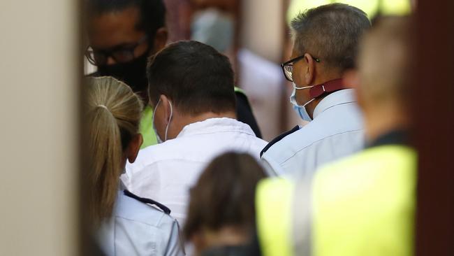 Jarrod Frank leaves the Supreme Court of Victoria in Melbourne. Picture : NCA NewsWire/Daniel Pockett