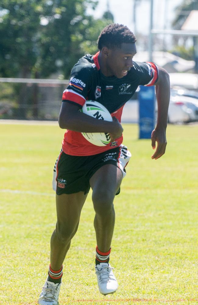 Clavarn Oth from 9/10 Cubs Kirwan State High School State vs. St Brendan's College Semi Final 2024. Thursday 22 August 2024 Picture: Michaela Harlow