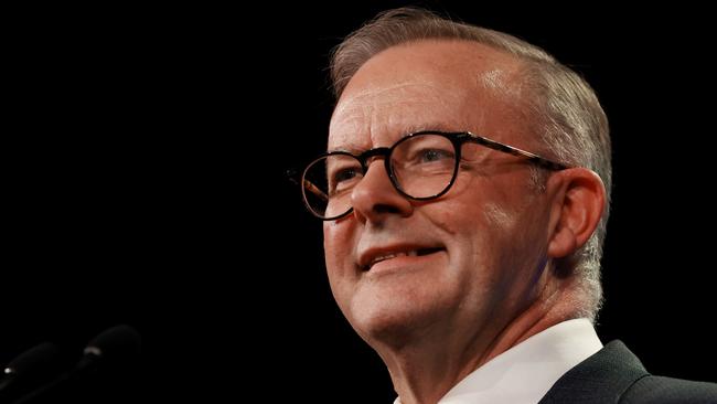 Prime Minister Anthony Albanese has pledged to implement the Uluru Statement from the Heart in full, writes Troy Bramston. Picture: Getty Images