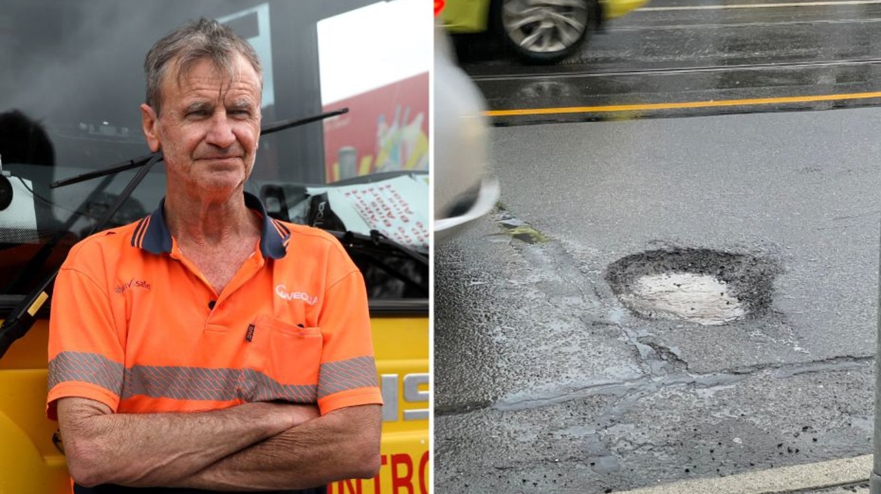 How AI will help eliminate Sydney’s potholes