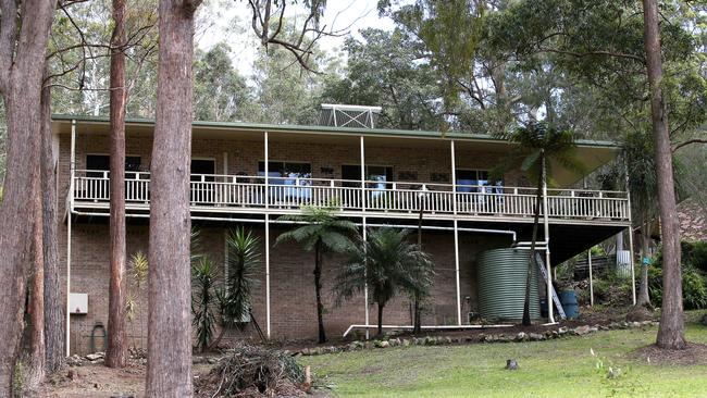 The house in Kendall that William Tyrrell disappeared from. Picture: NCA NewsWire / Peter Lorimer