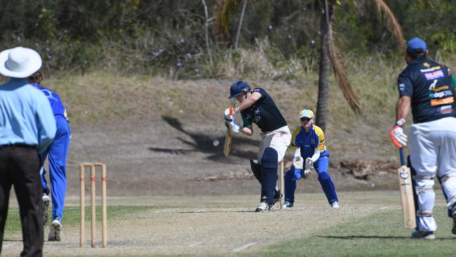 Brothers Hayden Busk. Picture: Brian Cassidy