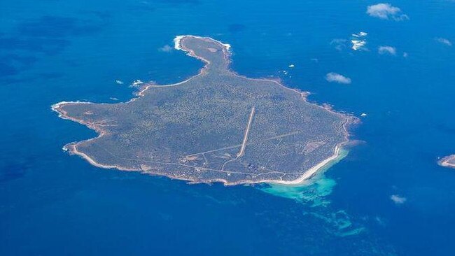 Prof Eckert and his 12-year-old son were found clinging to a reef near Spilsby Island, 40km off the Port Lincoln coast.