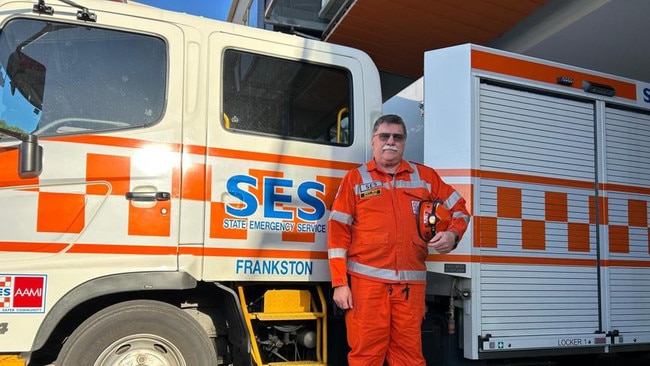 SES Veteran Brett Neve has served the organisation for the entirety of its 50 year history. Picture: Supplied